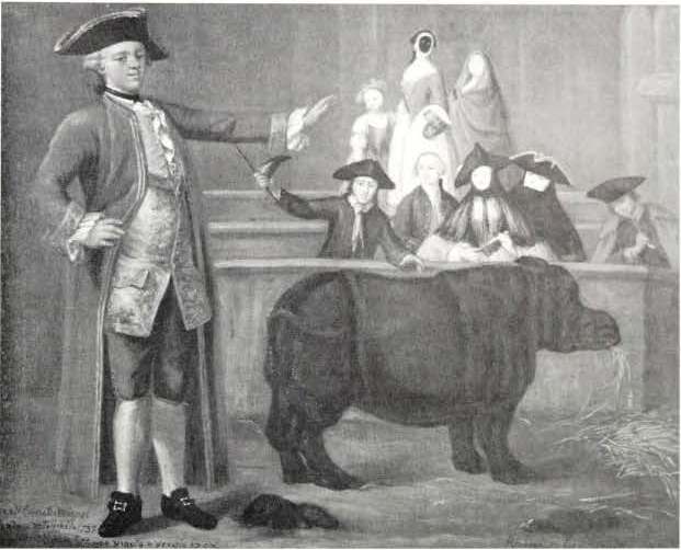 Longhi 1757 Magrath the giant and rhino