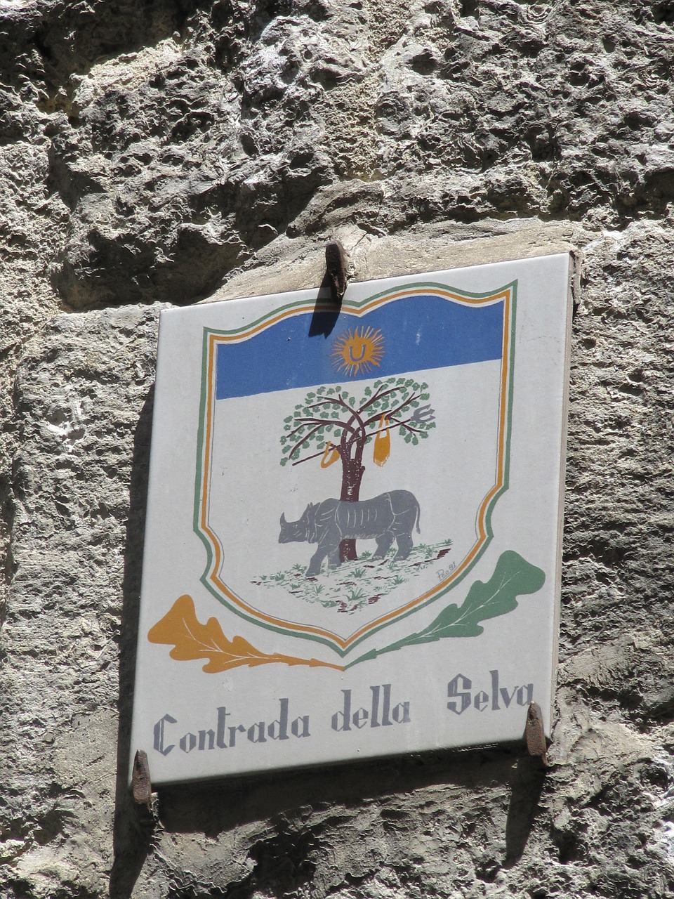 Siena Contrada della Selva