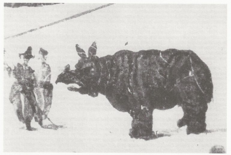 Griselini 1751 Map of Asia