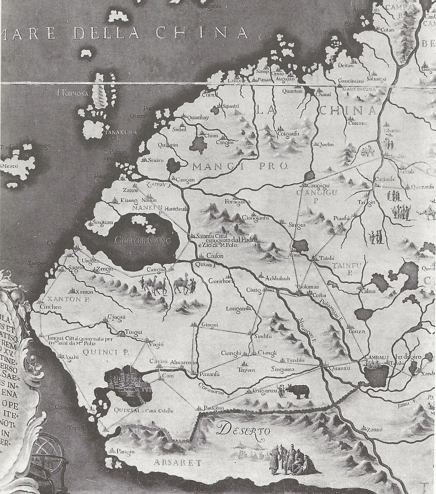 Griselini 1751 Palazzo Ducale