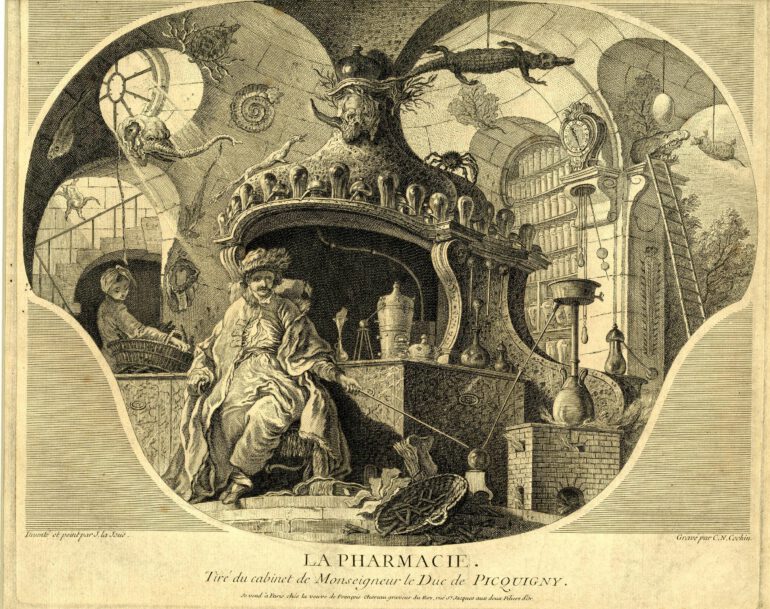 Joue 1738 Pharmacy of Picquardie