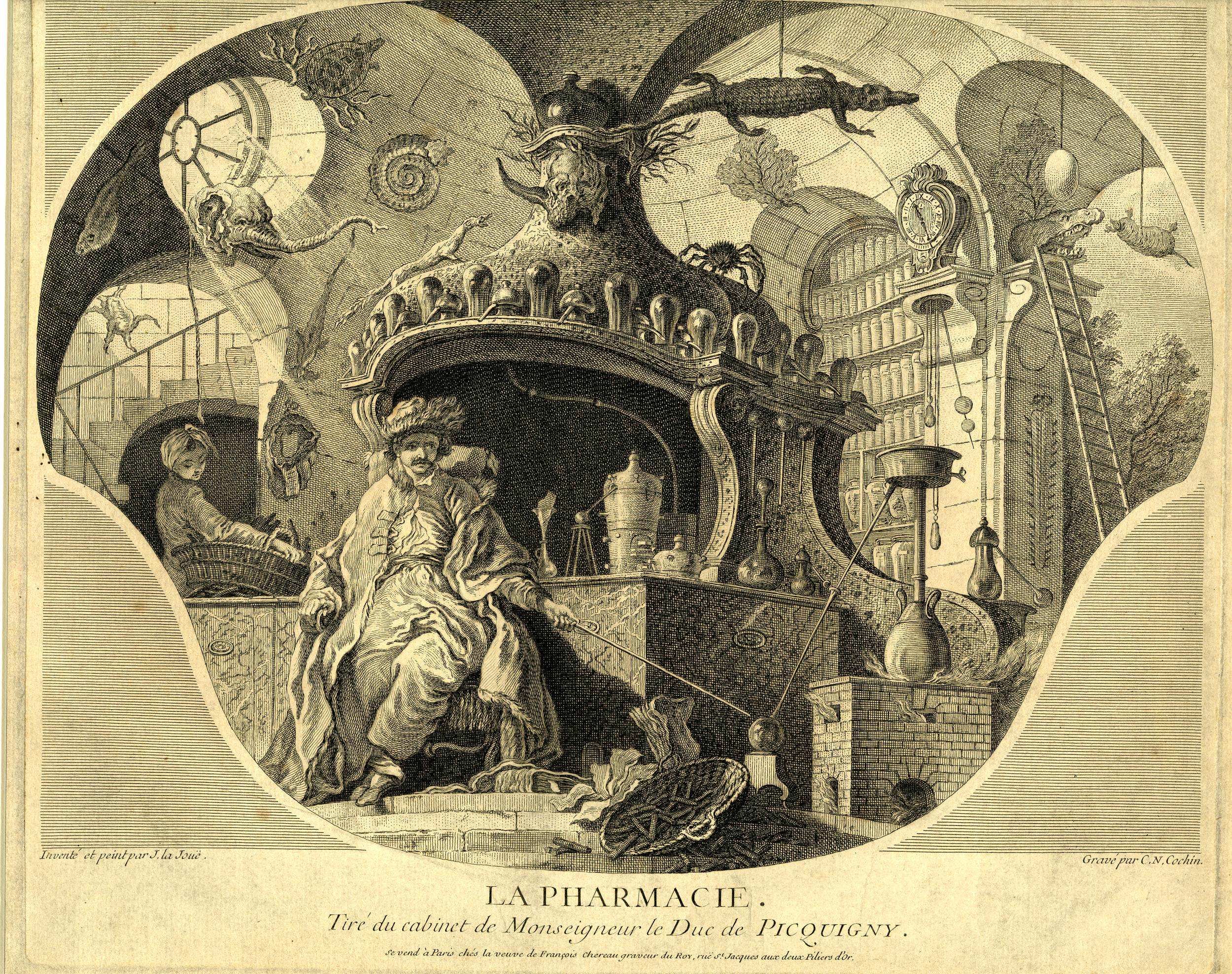 Joue 1738 Pharmacy of Picquardie
