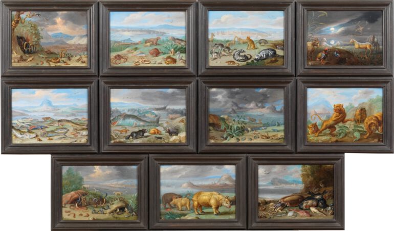 Jan van Kessel – Asia