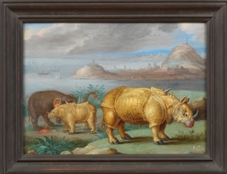 Jan van Kessel – Asia – detail