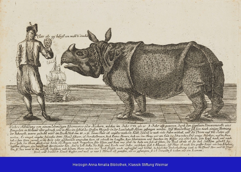 Clar, als gij belieft een mahl te drincken