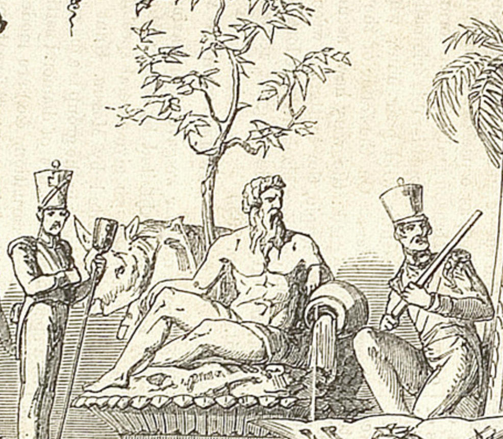 River Ganges on Ellenborough Service