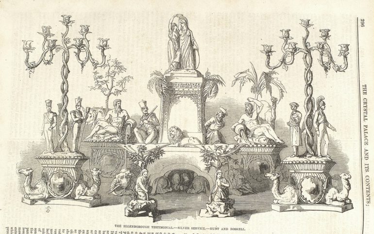 Crystal Palace 1852 Ellenborough