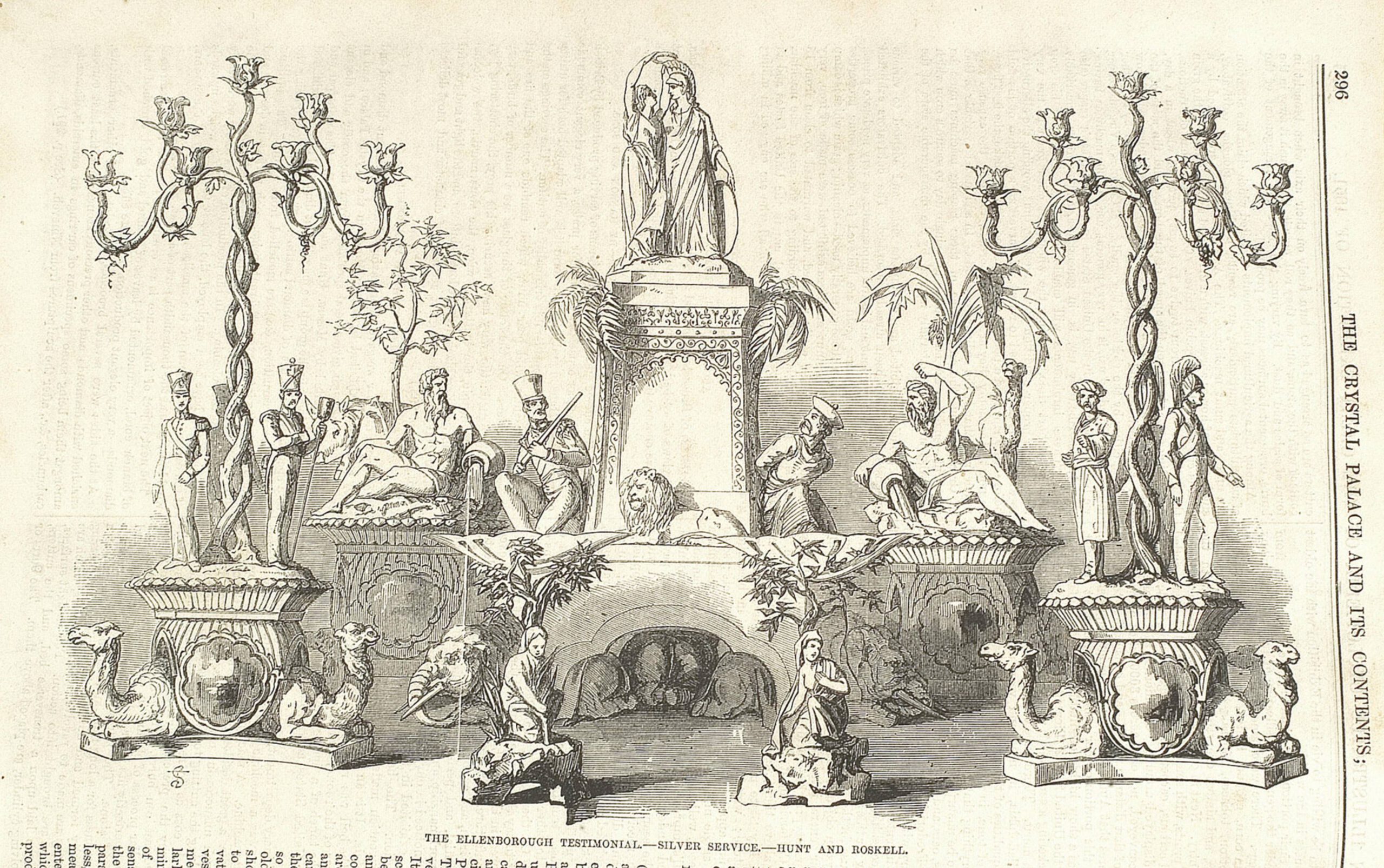 Crystal Palace 1852 Ellenborough