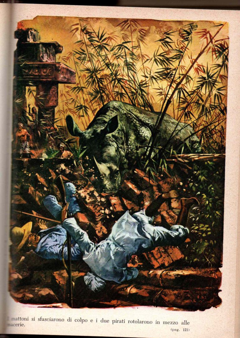 Salgari 1977 Due Tigri