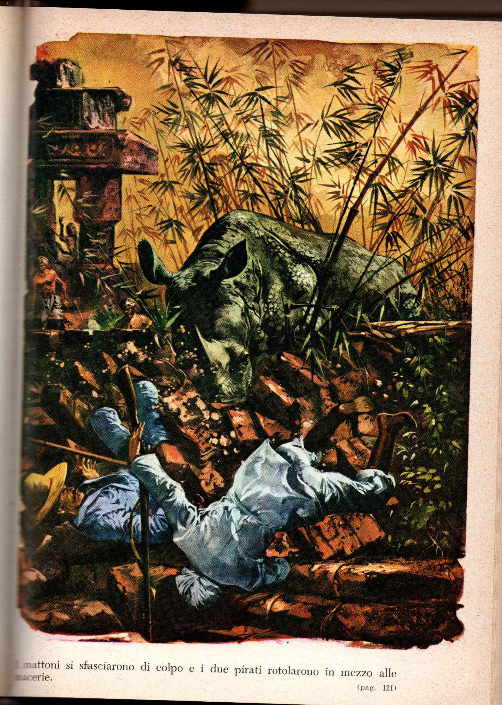 Salgari 1977 Due Tigri