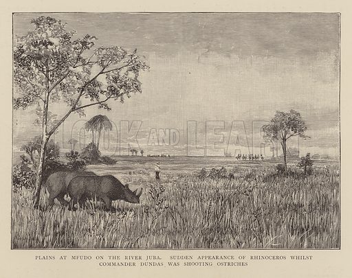 Dundas on Juba River