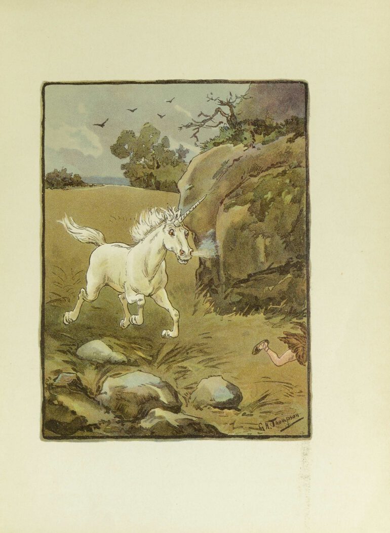 Thompson 1909 Unicorn