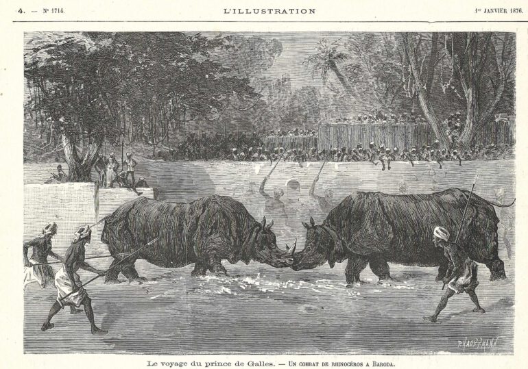 Baroda 1875 Kauffmann