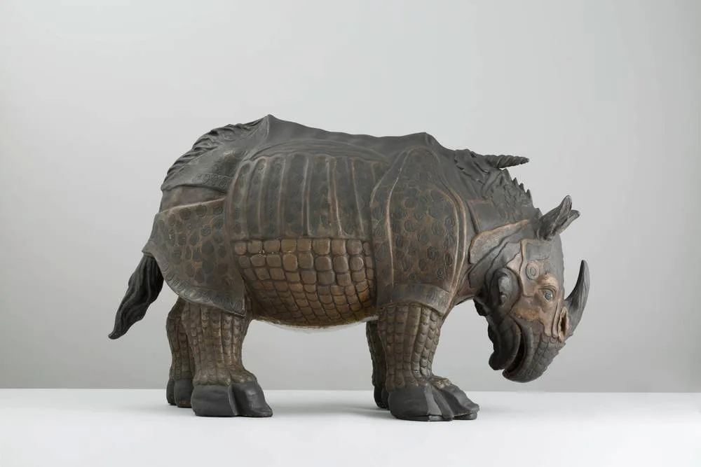 Black Meissen rhino — Rhino Resource Center