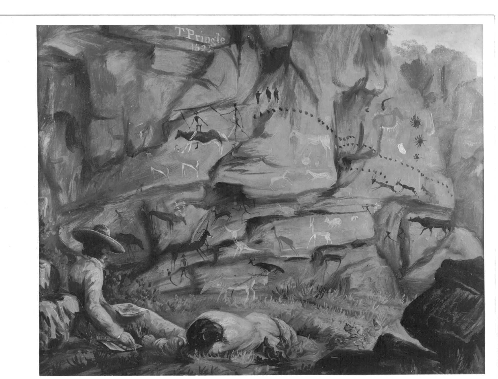 Baines at Baviaans Krantz