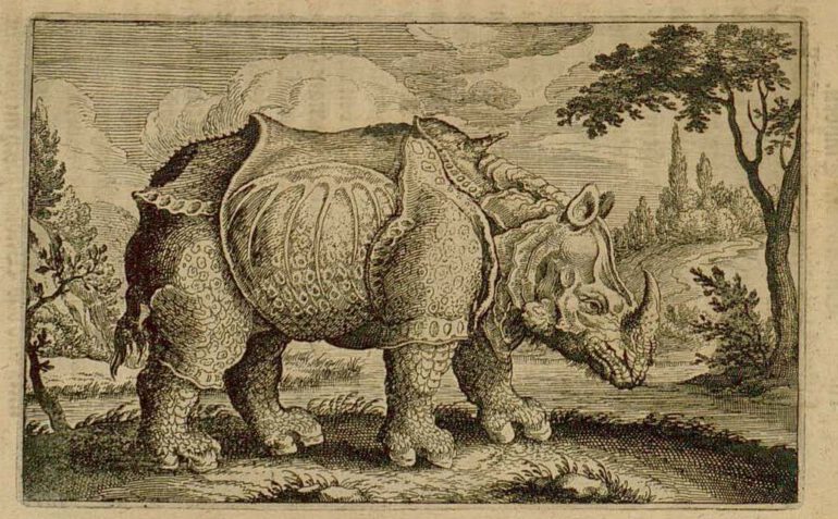 Catelan 1625 Einhorn