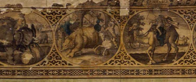 Hondius 1634 World map