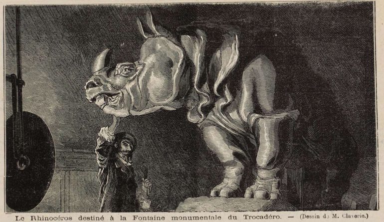 Exposition 1878 Trocadero