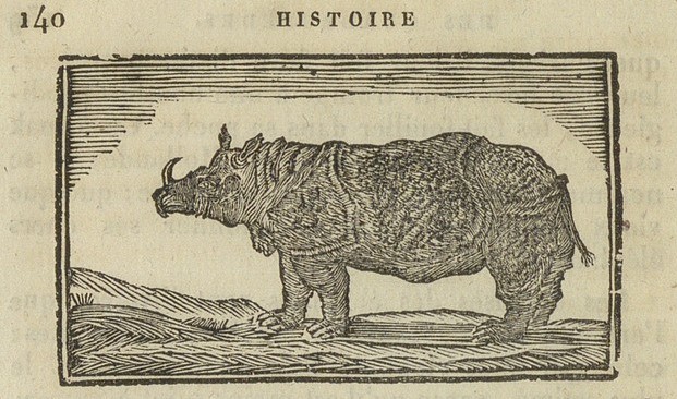 Histoire 1827 Animaux