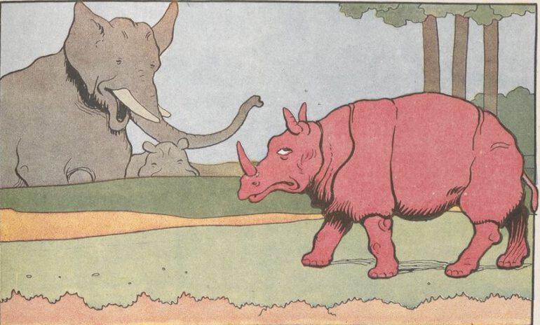 Rabier 1925 Gedeon in Africa