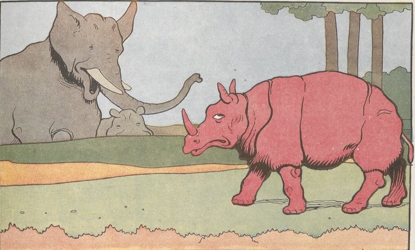 Rabier 1925 Gedeon in Africa