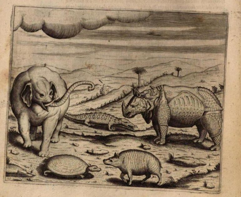 De Bry 1610 Navigation