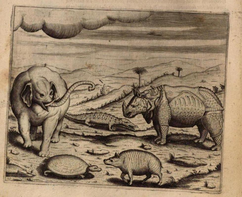 De Bry 1610 Navigation