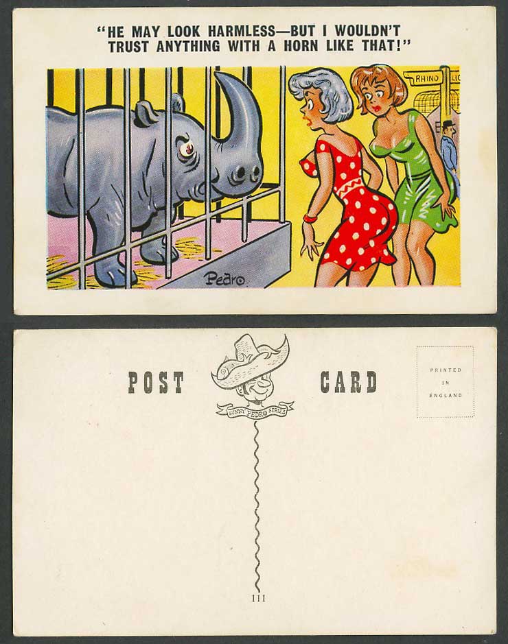 Postcard humorous