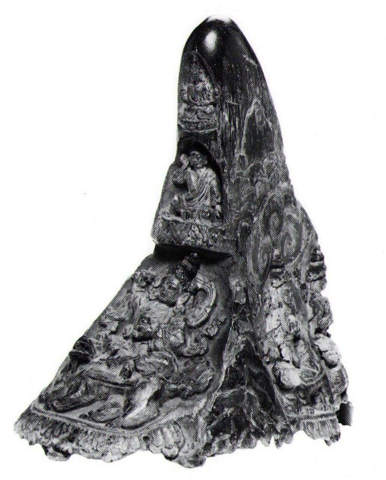 Carving with Milarepa