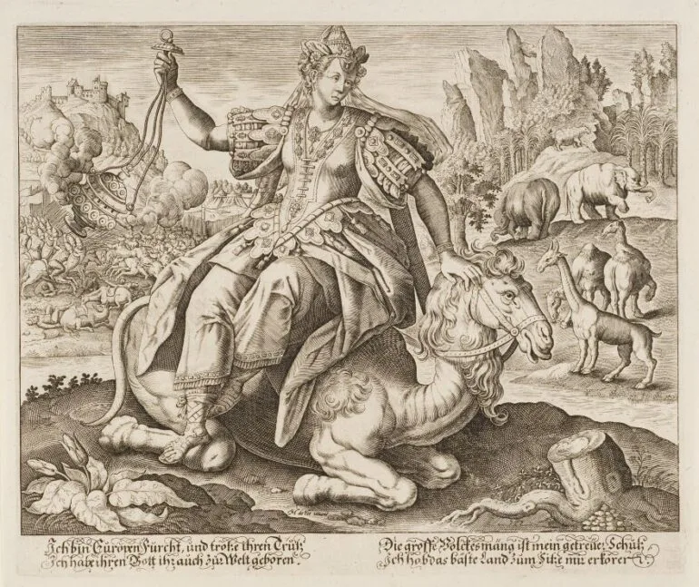 Fentzel 1640 Europa