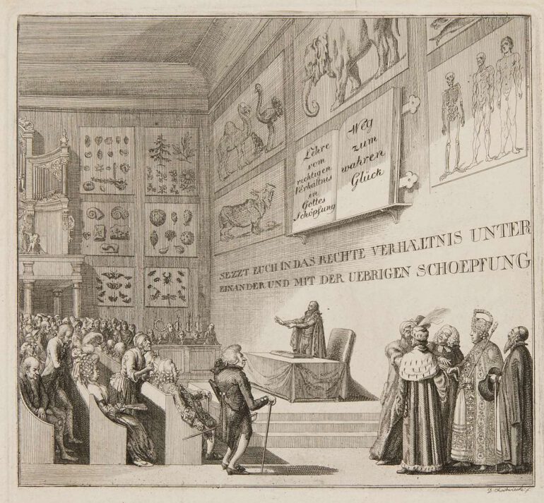 Chodowiecki 1791 Lehre