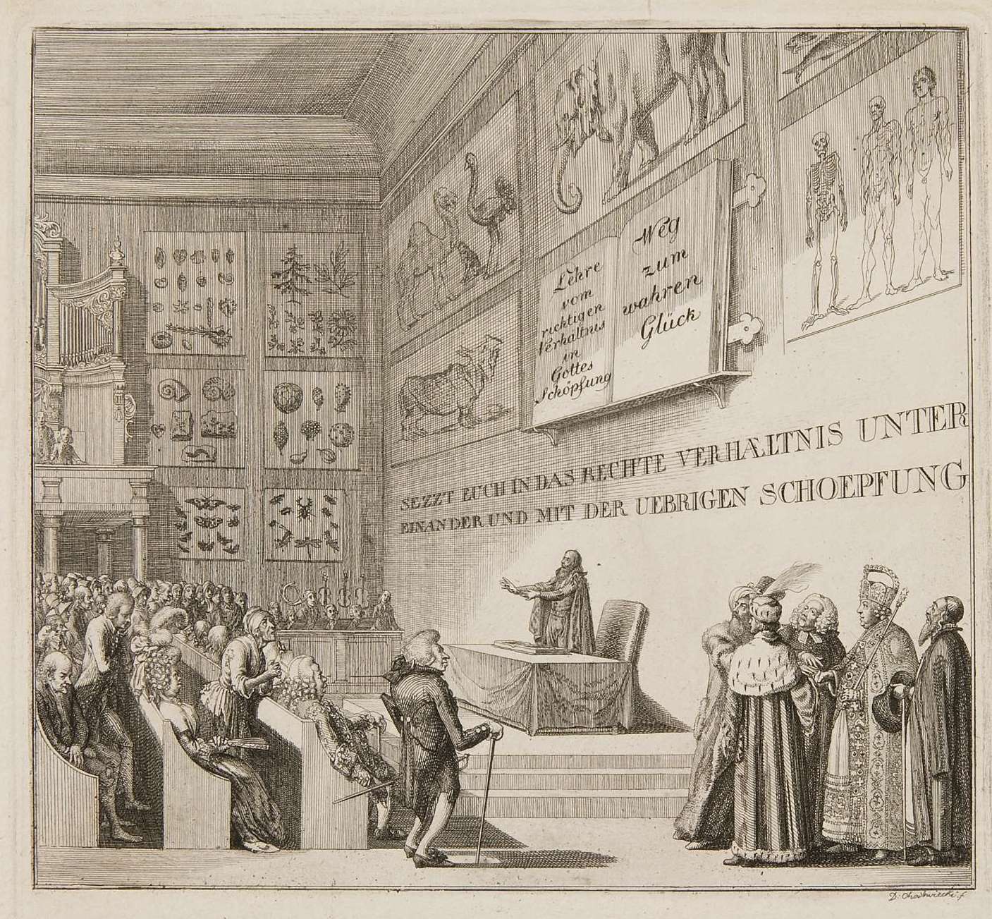 Chodowiecki 1791 Lehre