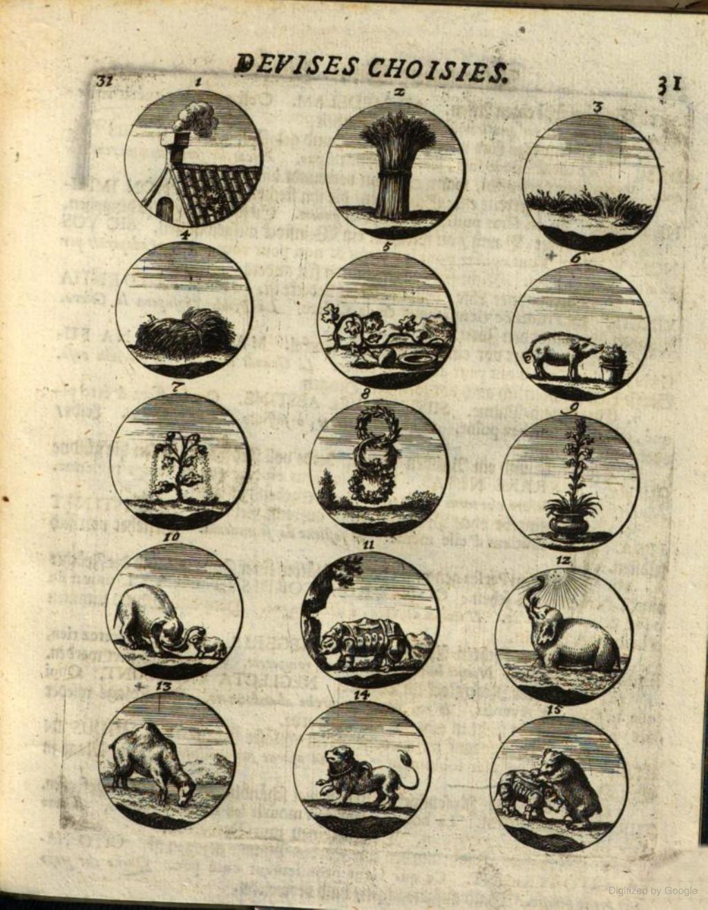 Offelen 1693 Devises