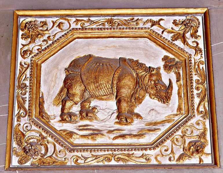 Vasari 1563 Medici motto