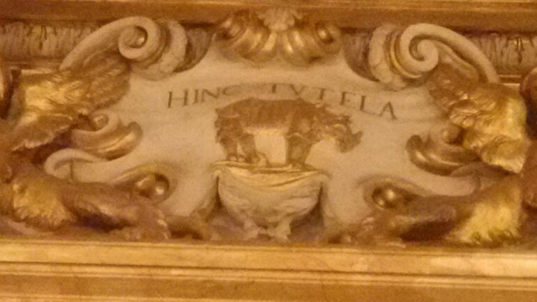 Baldi 1699 Hinc Tutela