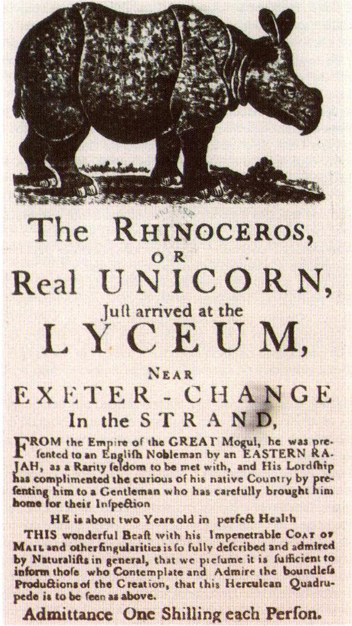 Lyceum 1790 Just arrived