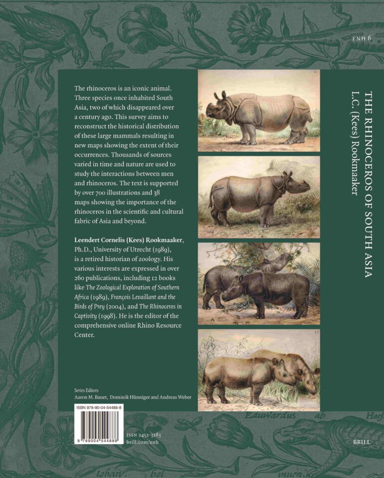 Rookmaaker - The Rhinoceros of South Asia