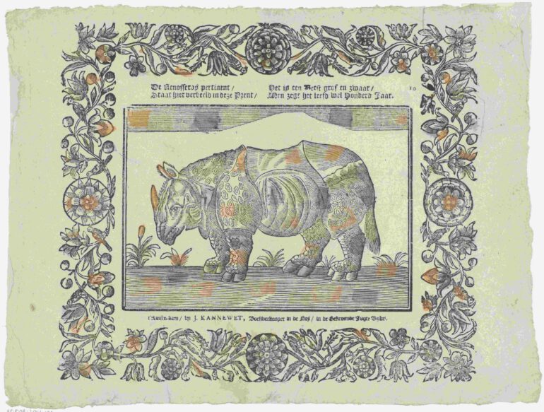 Kannewet 1725 Renosseros