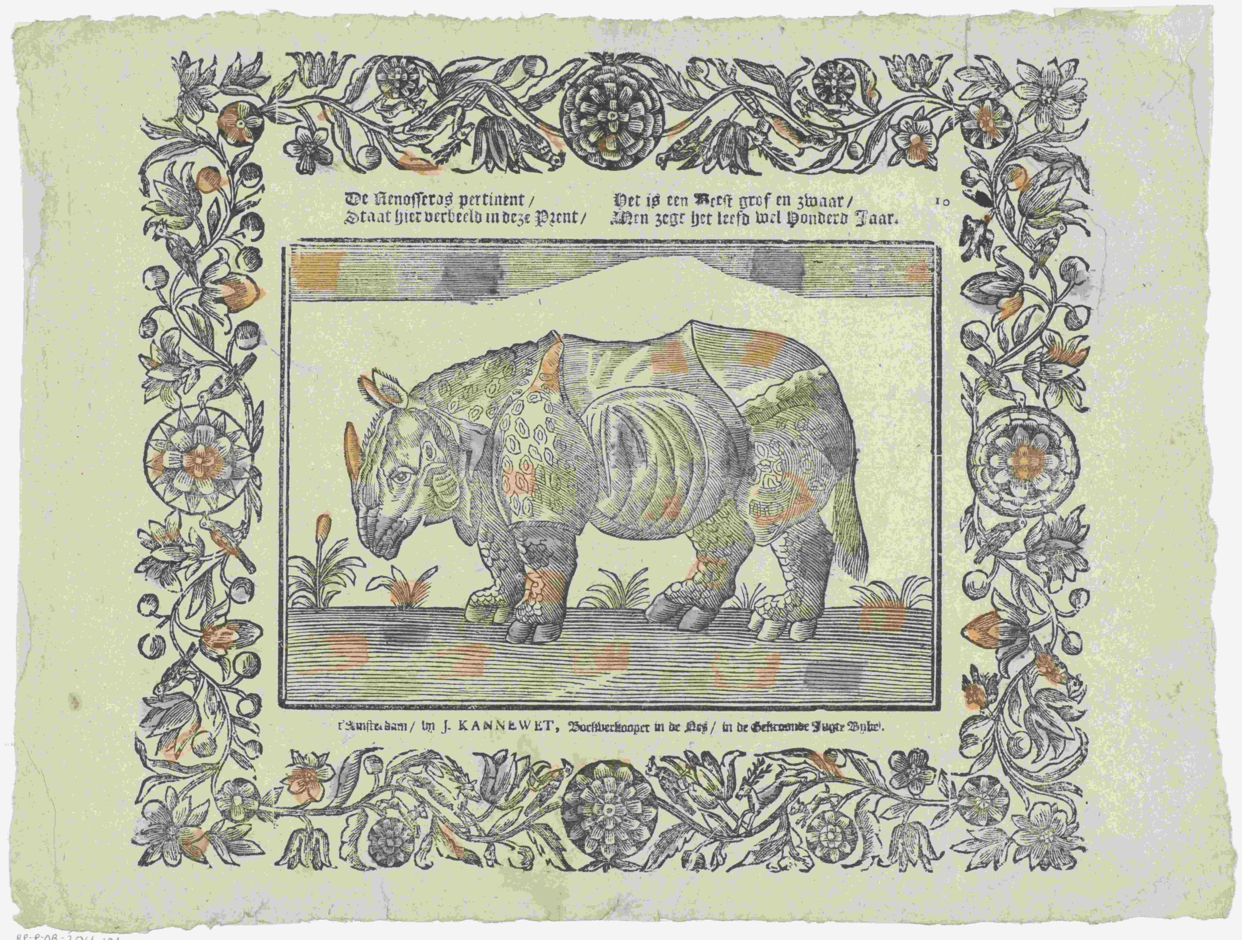 Kannewet 1725 Renosseros