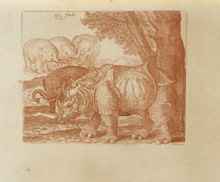 Major 1600 after Sadeler