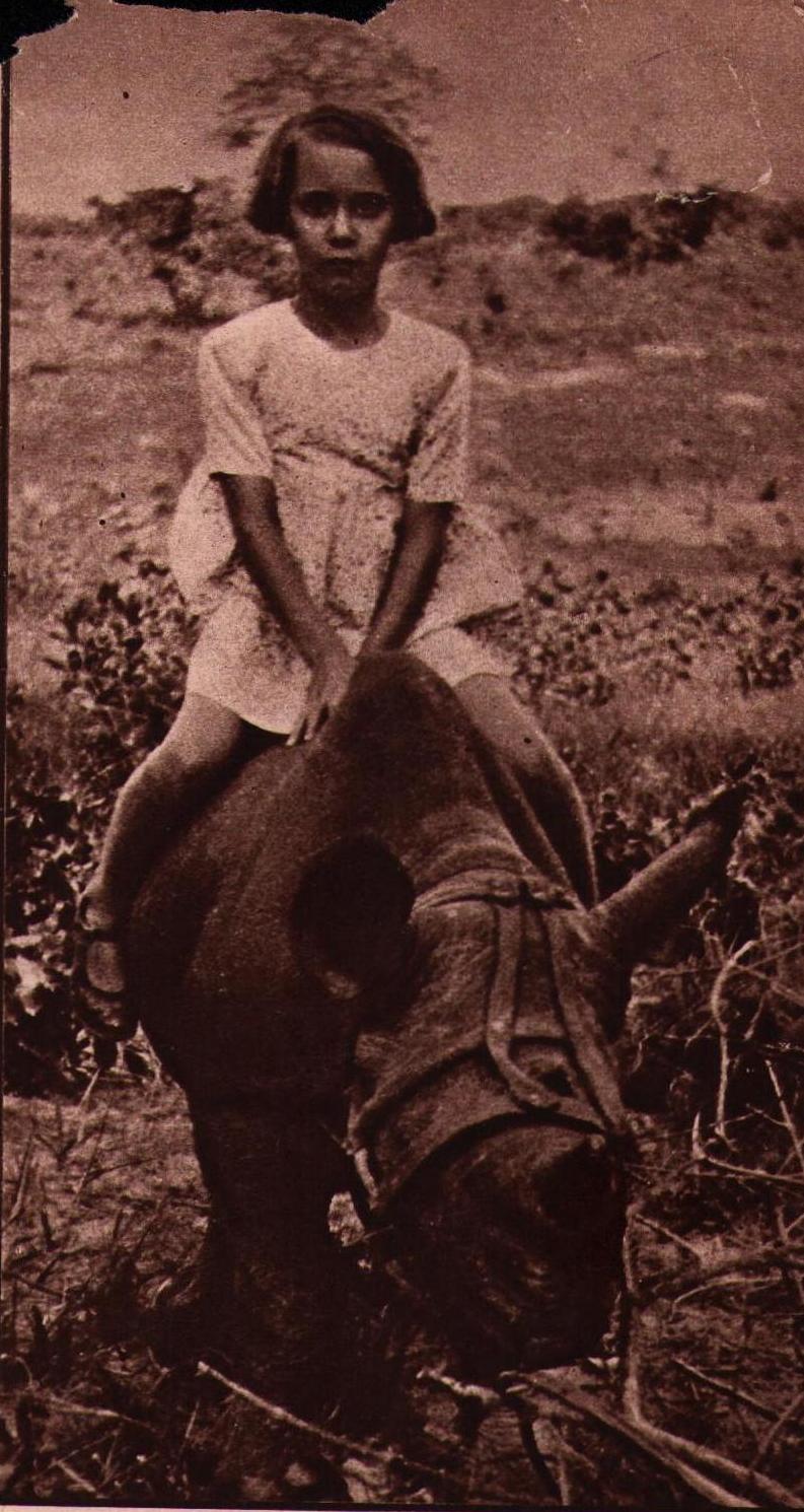 Longden 1978 Ronald riding