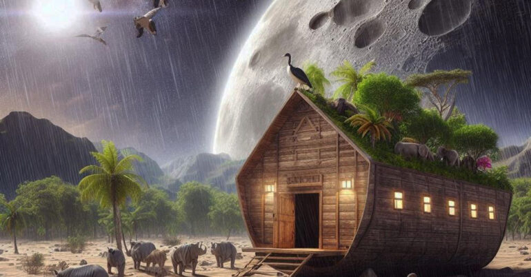 The Lunar Noah’s Ark project to save endangered rhinoceroses