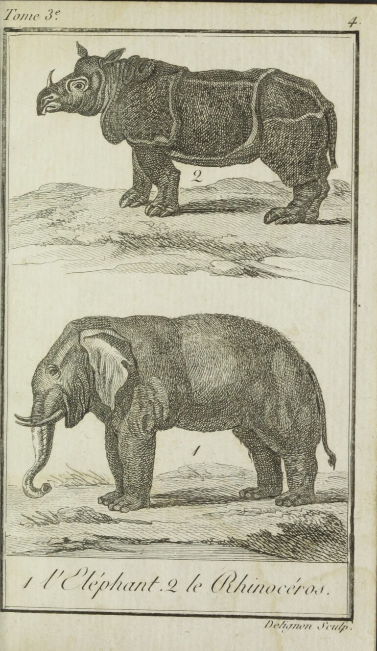 Buffon for young people 1804