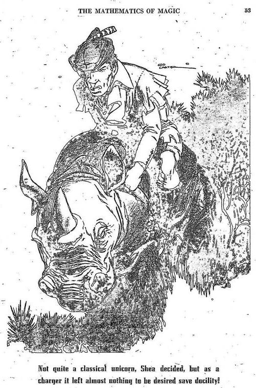 Not a classical unicorn