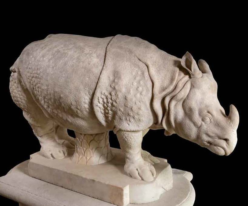 Marble statue by Verschaffelt