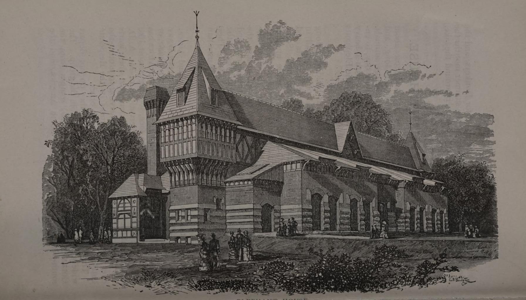 Elephant House in Philadelphia