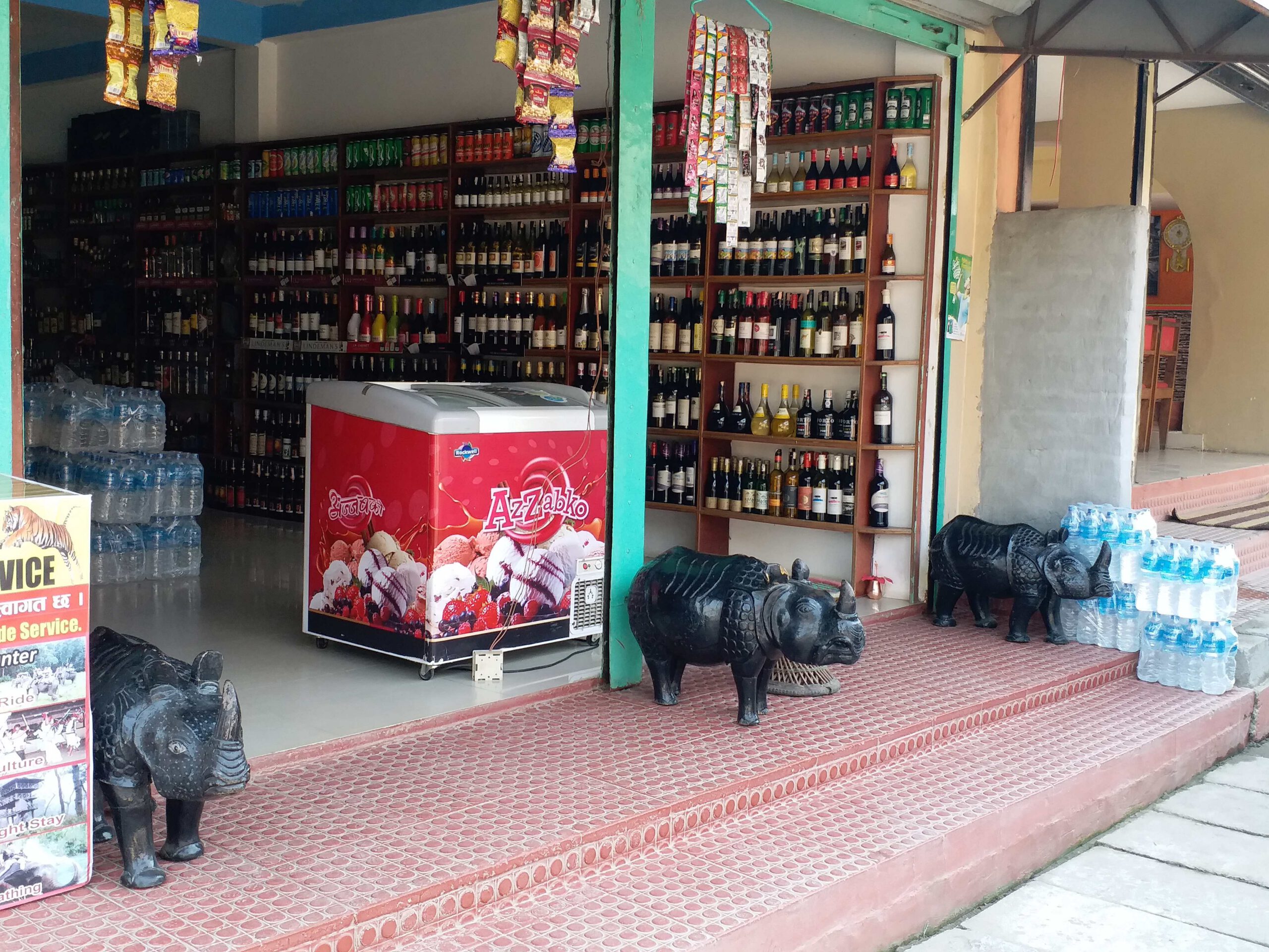 Nepal souvenir shop
