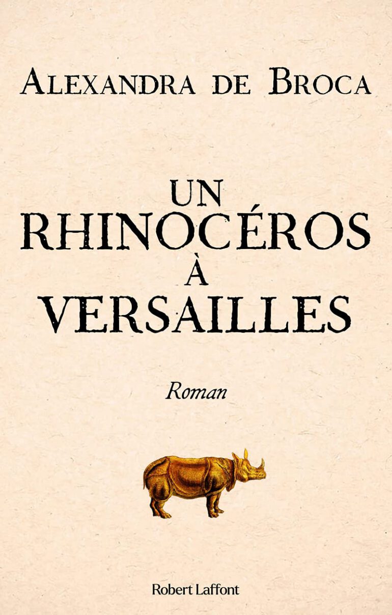Novel on Versailles rhino