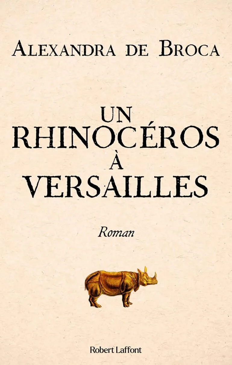 Novel on Versailles rhino