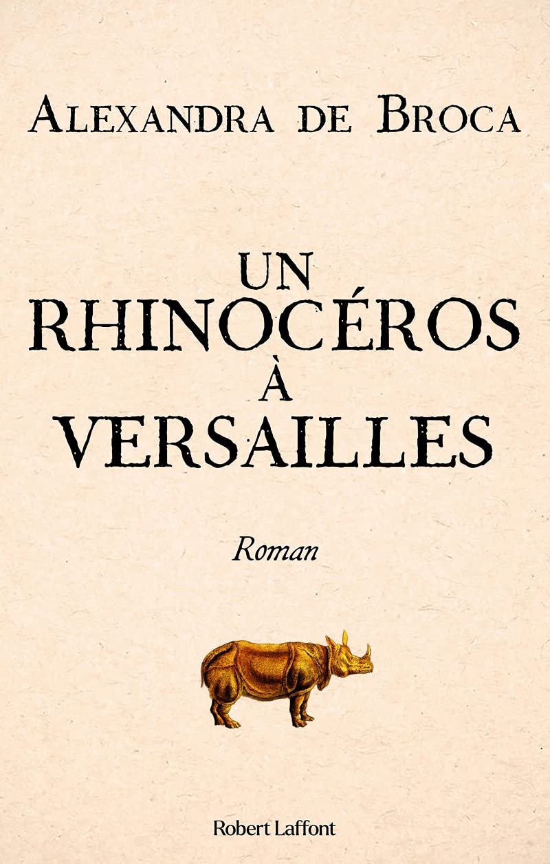Novel on Versailles rhino
